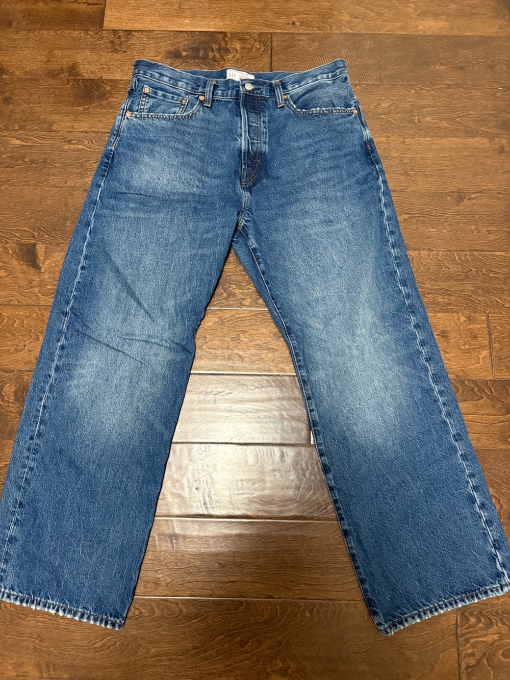 GAP Men's Medium Blue 90s Loose Jeans